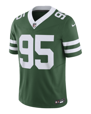 Мужские джерси Quinnen Williams New York Jets Nike Dri-FIT NFL Limited Football Jersey для футбола