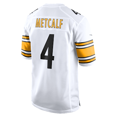 DK Metcalf Pittsburgh Steelers Men's Nike NFL Game Jersey