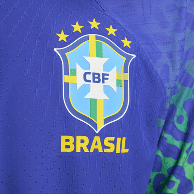 Brazil 2022/23 Match Away Men's Nike Dri-FIT ADV Football Shirt