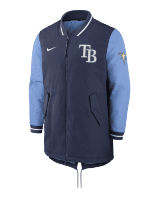 Nike Gym (MLB Tampa Bay Rays) Women's Full-Zip Hoodie