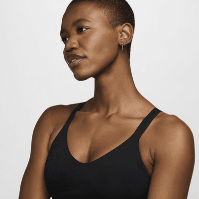 Brassière de sport réglable rembourrée à maintien normal Nike Indy pour femme