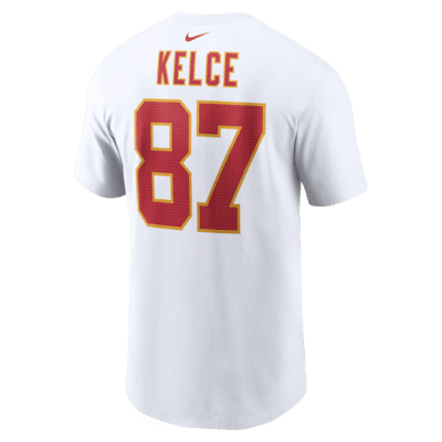 Playera Nike de la NFL para hombre Travis Kelce Kansas City Chiefs