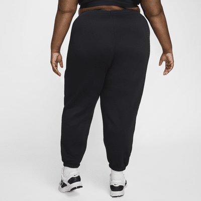 Nike Sportswear Phoenix Fleece Women's High-Waisted Oversized Tracksuit Bottoms (Plus Size)