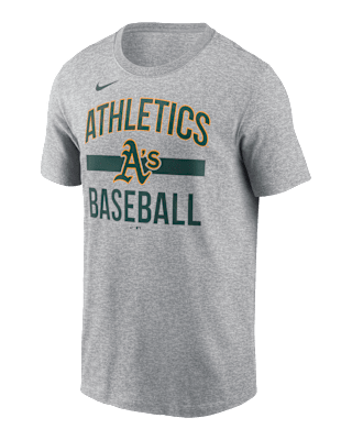 Мужская футболка Athletics Arched Nike MLB