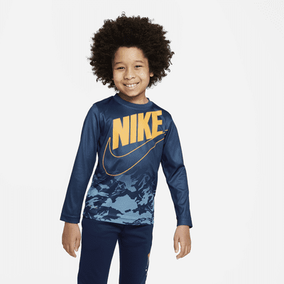 nike camo long sleeve t shirt