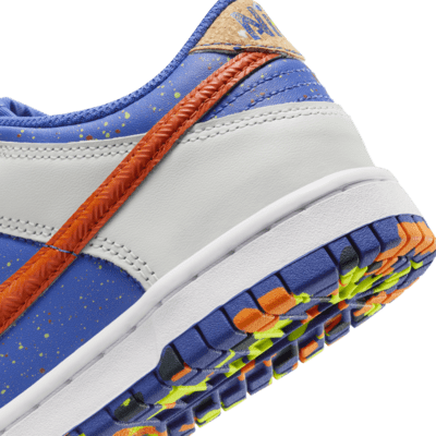 Tenis para niños grandes Nike Dunk Low