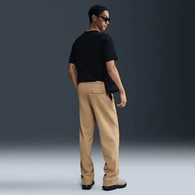 Nike Club Men's Open-Hem Fleece Pants