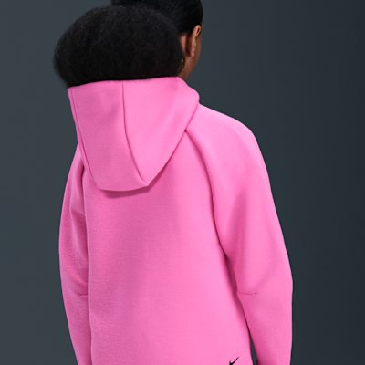 Nike Sportswear Tech Fleece Girls' Full-Zip Hoodie