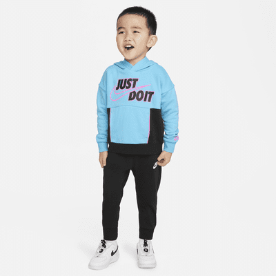 Nike "Let's Be Real" Pullover Hoodie Toddler Hoodie