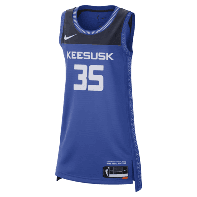 Connecticut Sun Rebel Edition Women's Nike Dri-FIT WNBA Victory Jersey