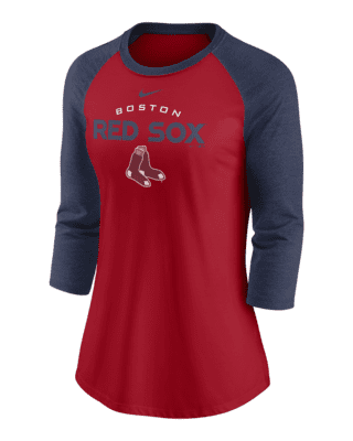 Nike Next Up (MLB Los Angeles Dodgers) Women's 3/4-Sleeve Top