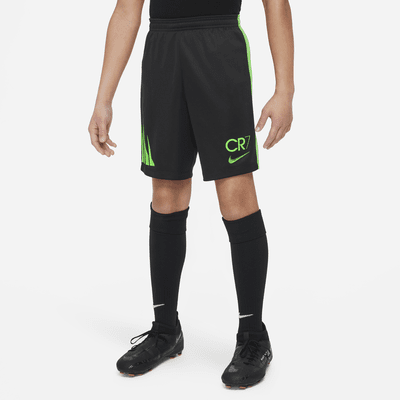 CR7 Big Kids' Dri-FIT Academy23 Soccer Shorts