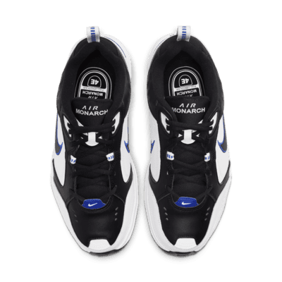 nike air monarch blue