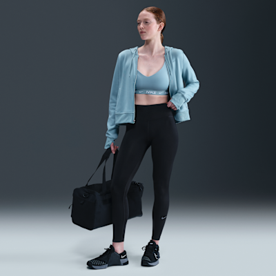 Damskie legginsy o pełnej długości z wysokim stanem Therma-FIT Nike One