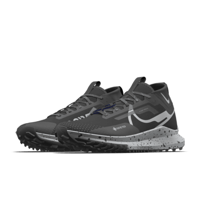 Nike Pegasus Trail 4 GORE-TEX By You Custom Men's Waterproof Trail Running Shoes