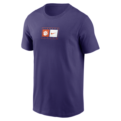 Clemson Campus Logo Swoosh