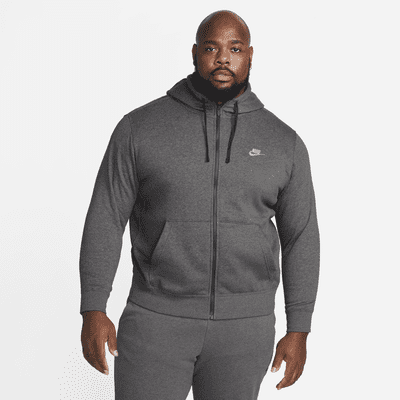 Nike Sportswear Club Fleece Men's Full-Zip Hoodie