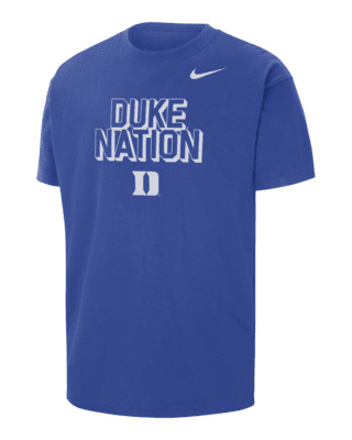 Мужская футболка Duke Nike College Max90 Crew-Neck