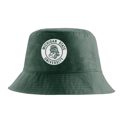 Michigan State Nike College Bucket Hat