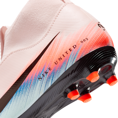 Nike United Jr. Mercurial Superfly 10 Academy Older Kids' Multi-Ground High-Top Football Boots