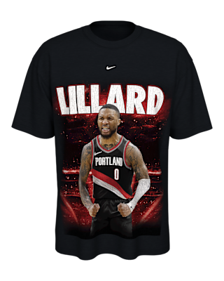 Женская футболка Damian Lillard Nike Basketball Max90 для баскетбола