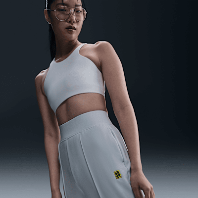 NikeCourt Dri-FIT Strick-Tennishose für Damen