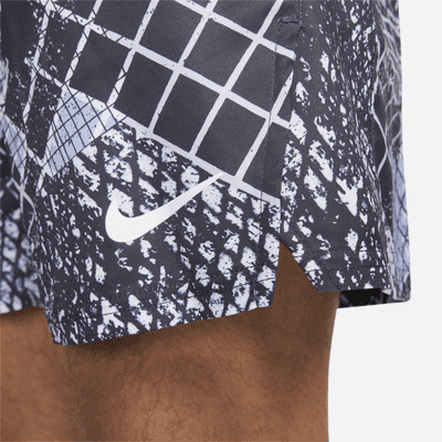 NikeCourt Dri-FIT Victory Men's 9" Printed Tennis Shorts