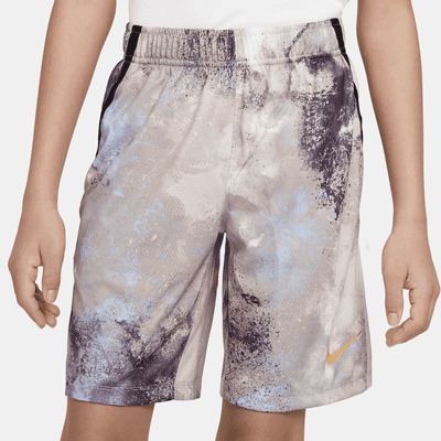 Nike Dri-FIT Big Kids' (Boys') Tie-Dye Training Shorts