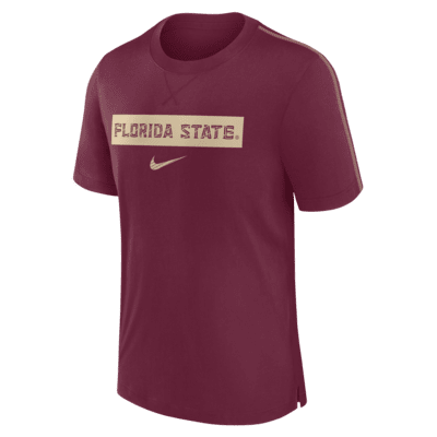 Playera universitaria Nike Dri-FIT para hombre Florida State Seminoles Sideline Player