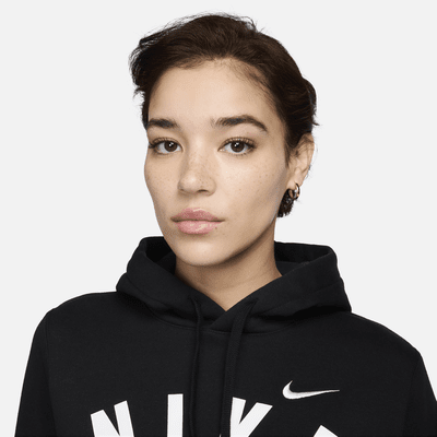 Sudadera con gorro sin cierre de vóleibol para mujer Nike