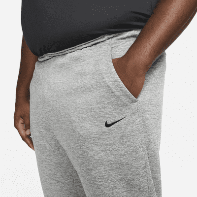 Męskie zwężane spodnie do fitnessu Therma-FIT Nike Therma