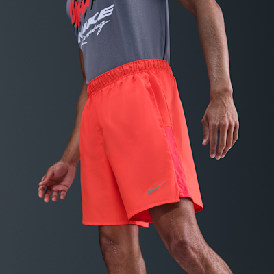 Nike Challenger-Dri-FIT-2-i-1-løbeshorts (18 cm) til mænd
