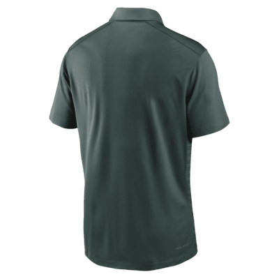 Polo universitario Nike Dri-FIT para hombre Michigan State Spartans Sideline Victory