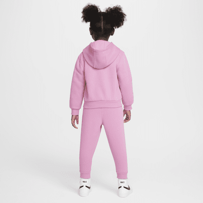 Nike Full-Zip Club Set Toddler 2-Piece Hoodie Set