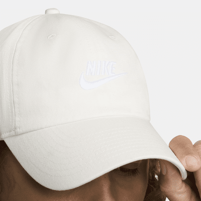 Casquette délavée souple Futura Nike Club pour enfant