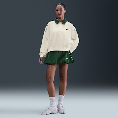 Nike Sportswear Çeyrek Fermuarlı Kadın Sweatshirt'ü görsel 4