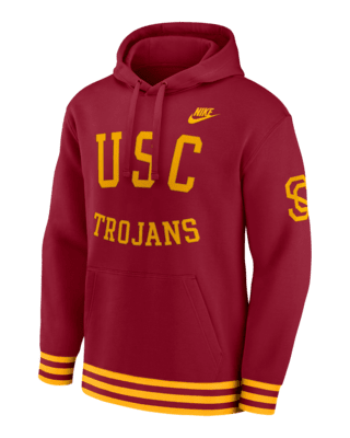 Мужское худи USC Trojans Legacy Retro Men’s Nike College Pullover Hoodie