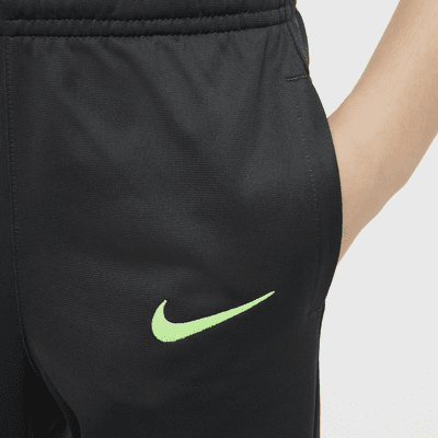 FC Barcelona Strike Derde Nike Dri-FIT knit voetbaltrainingspak voor kleuters