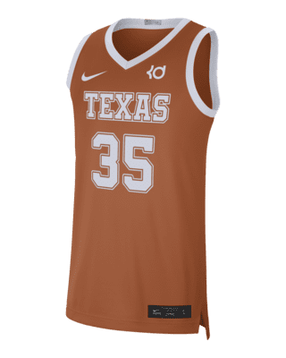 Мужские джерси Nike College Dri-FIT (Texas) (Kevin Durant) Limited Jersey