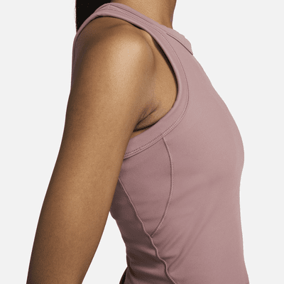 Nike One Fitted Women's Dri-FIT Cropped Tank Top