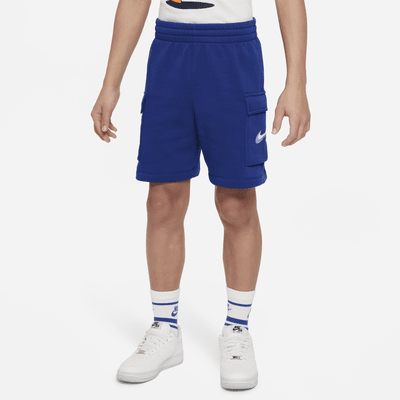 Shorts in fleece Nike Sportswear Standard Issue – Ragazzo