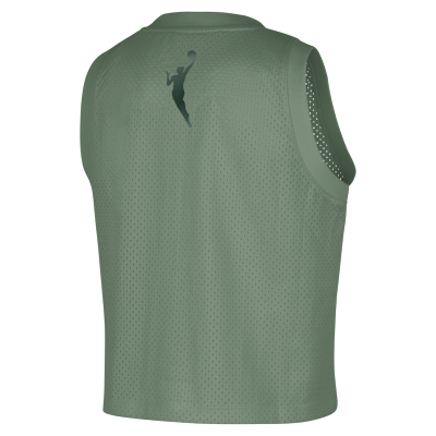 Seattle Storm Women's Nike WNBA Mesh Tank Top