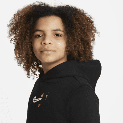 Nike Sportswear Club Big Kids' (Boys') Pullover Hoodie