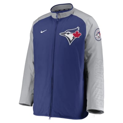 Nike Dugout (MLB Toronto Blue Jays) Men's Full-Zip Jacket. Nike.com