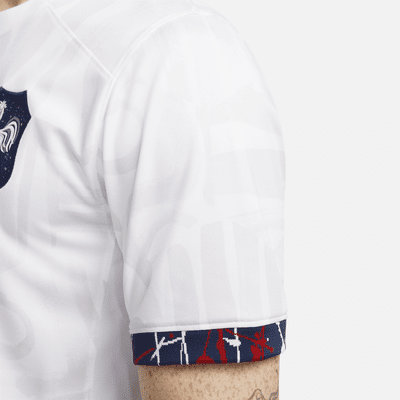 Jersey de fútbol Nike Dri-FIT de Francia visitante 2023 Stadium para hombre