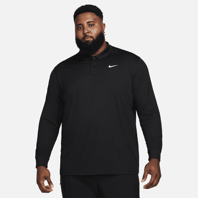 Nike Dri-FIT Victory Langarm-Golf-Poloshirt für Herren