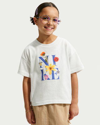 Детская футболка Nike Sportswear Big Kids' Boxy