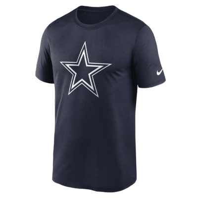 Nike Dallas Cowboys Blue Dri-FIT Legend Coaches T Shirt