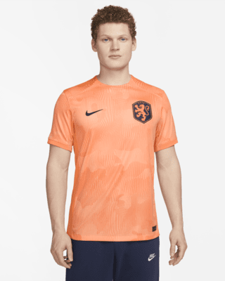 Nike Netherland KNVB Breathe Stadium Home 20/21 T-Shirt Orange