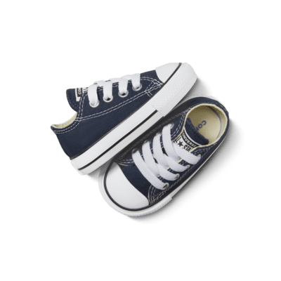 Converse Chuck Taylor All Star Low Top Infant/Toddler Shoe 